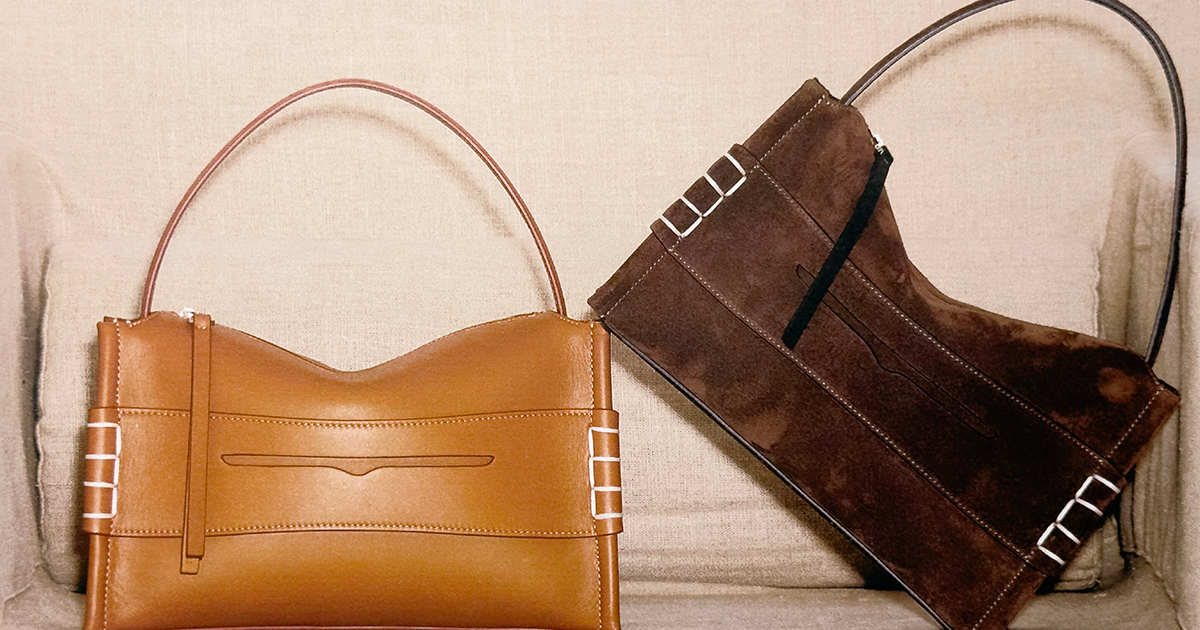 JW ANDERSONのローファーバッグ