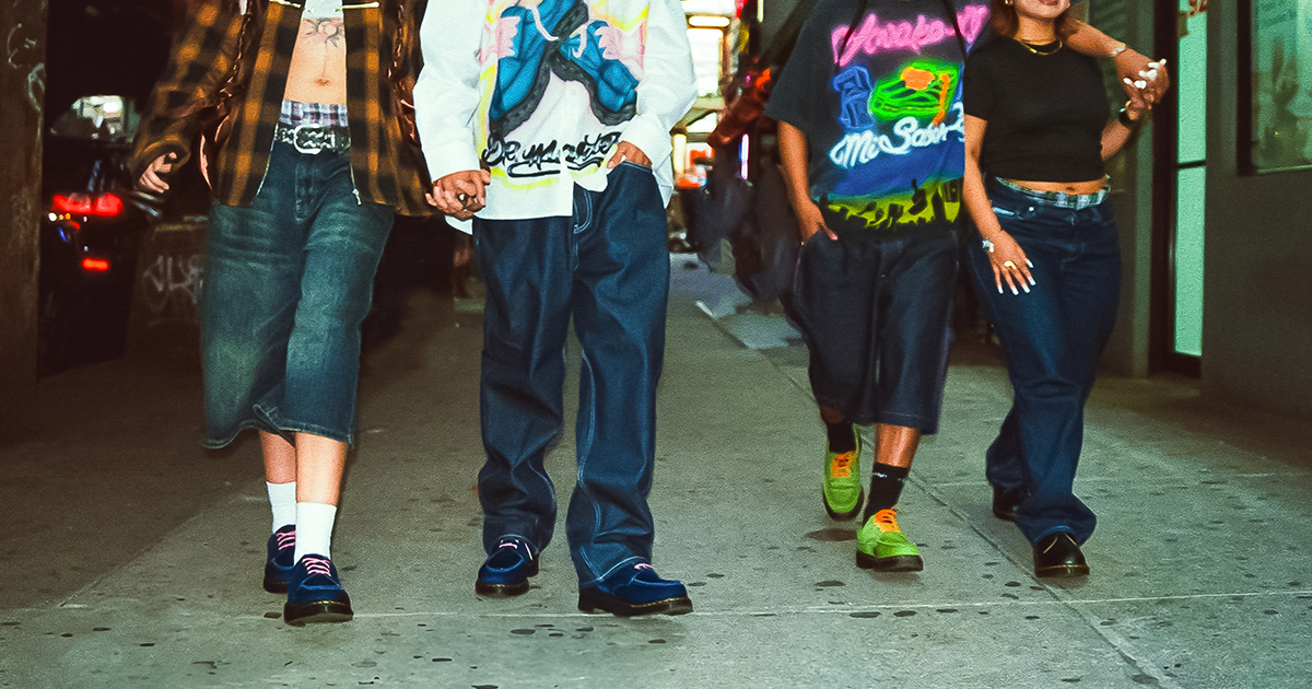 Dr.Martens × AWAKE NYが12月9日にローンチ