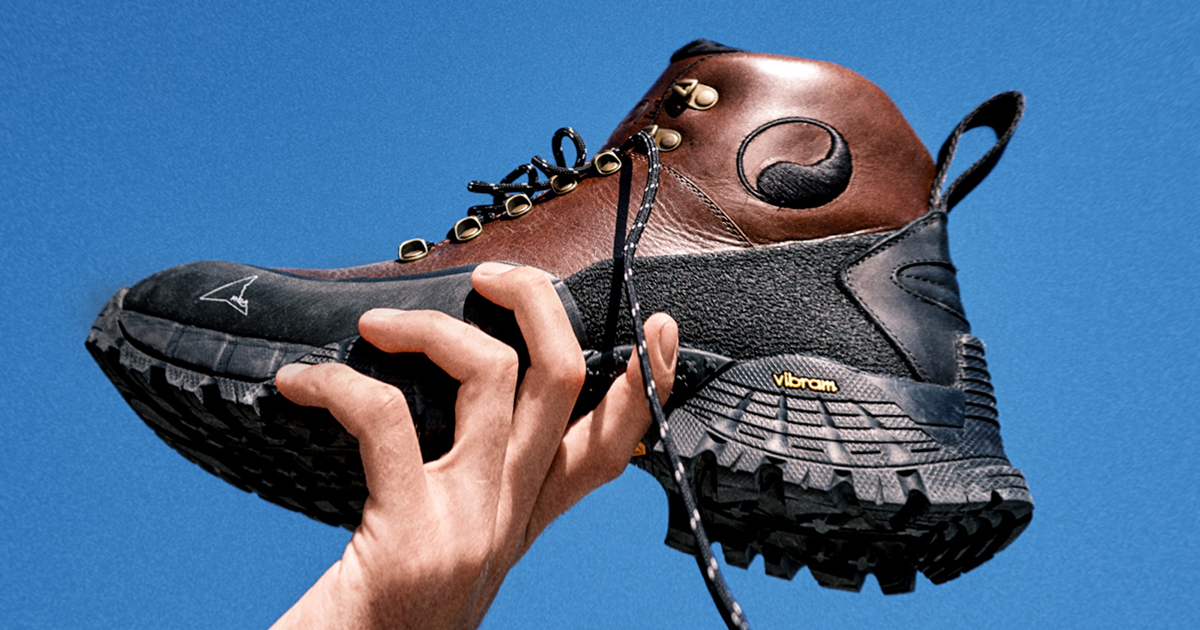 OUR LEGACY WORK SHOPとROAによる新たなコラボレーションブーツ