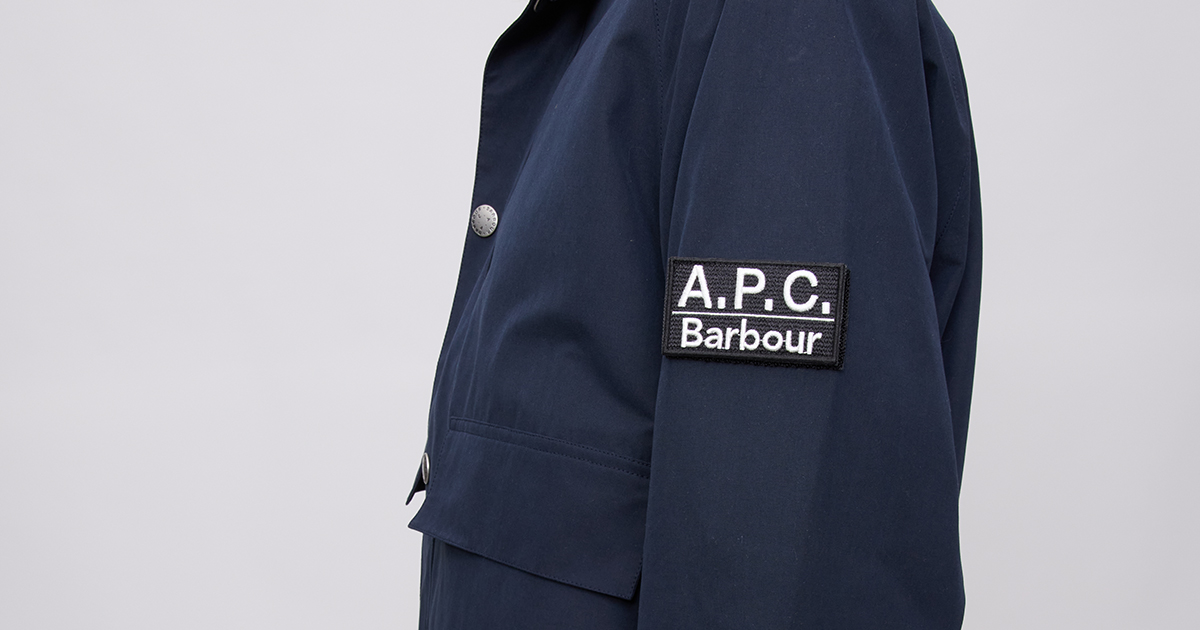 A.P.C.とBarbourがコラボレーション
