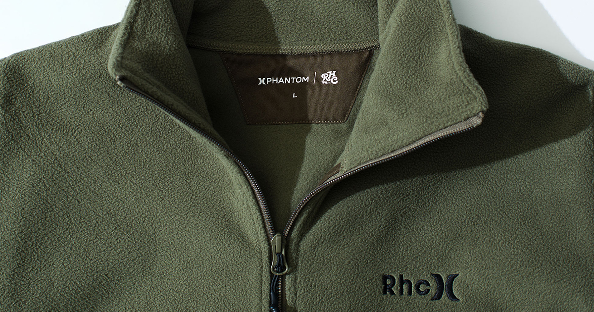 Hurley Phantom for RHC Ron Hermanのフリースコレクション