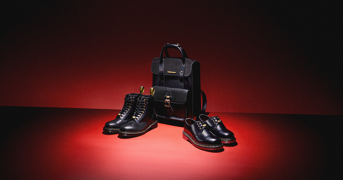 Dr. Martens シャークデザイン ブラックシューズ 27cm Dr. Martens シャークデザイン ブラックシューズ 27cm
