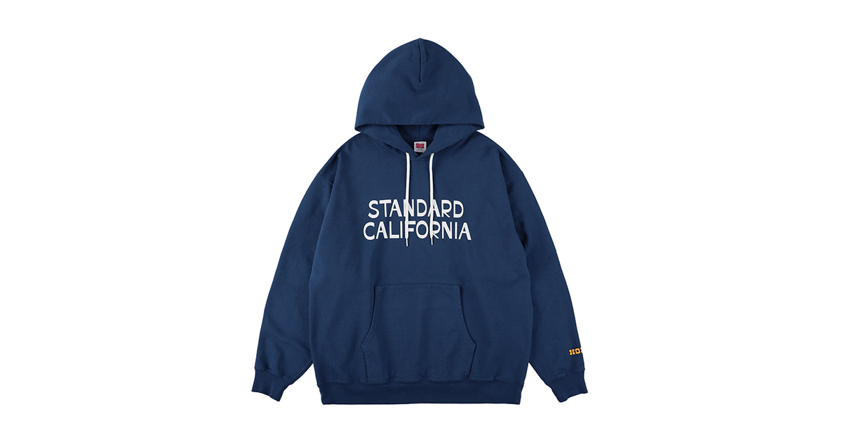 Standard Californiaの新作ロゴフーディー