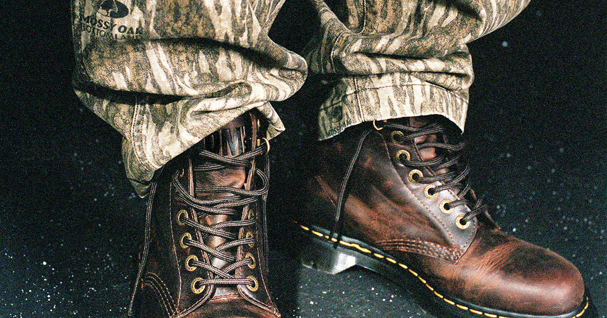 thisisneverthatとDr.Martensによるコラボレーションシューズ2型が1月