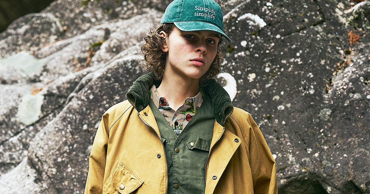 SOUTH2 WEST8の2025年秋冬コレクションが公開