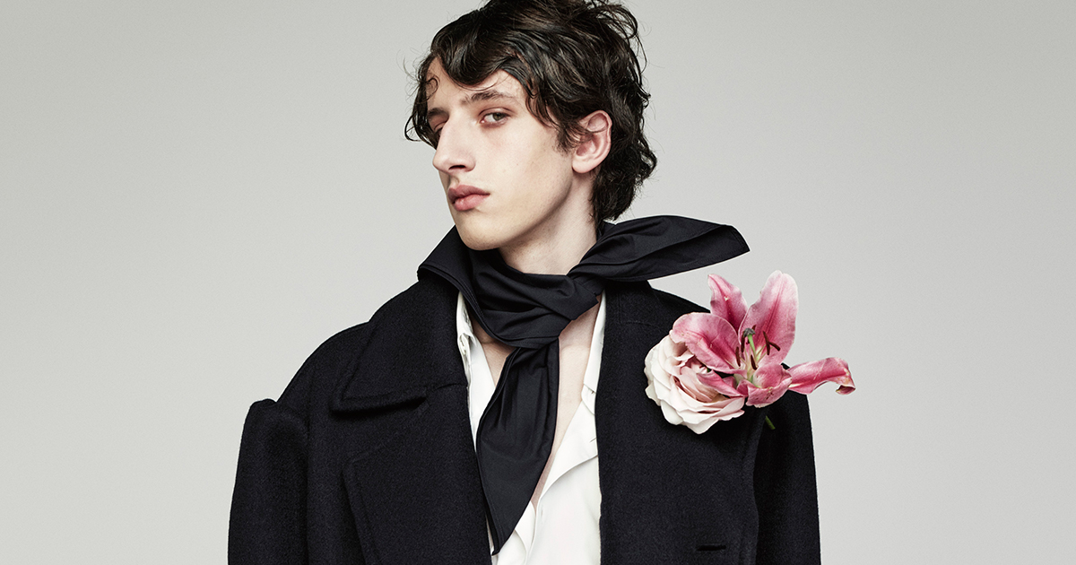 DRIES VAN NOTENの2025年秋冬コレクションが公開