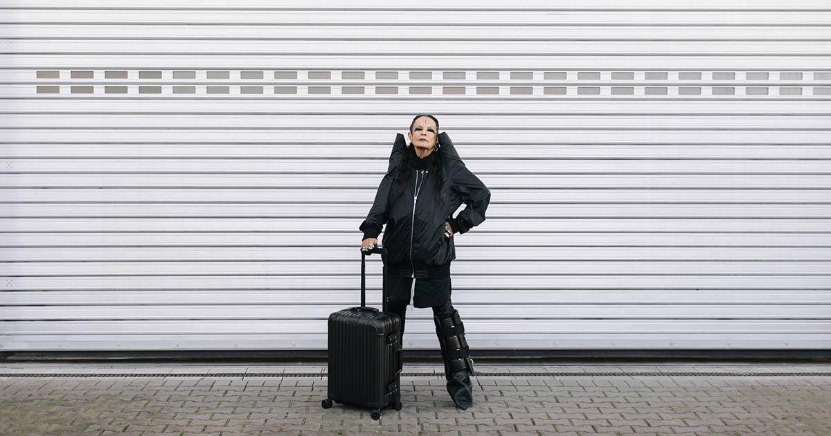 RIMOWA × Rick Owensの『ORIGINAL CABIN BRONZE』