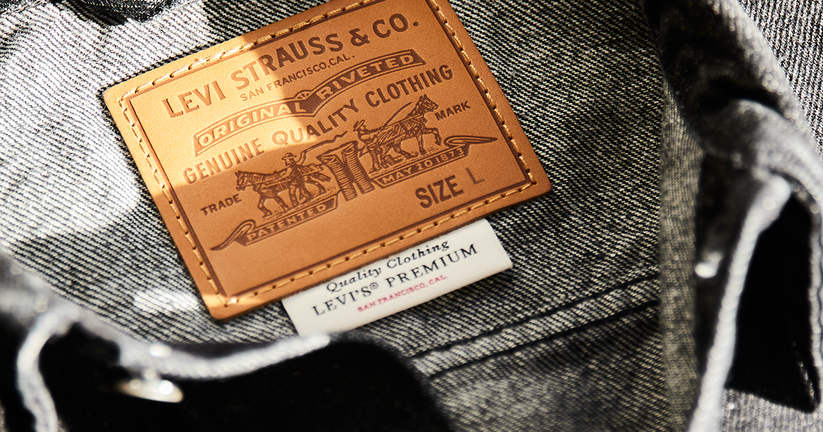 Levi's® for BIOTOPの『TYPE II TRUCKER ME AGAIN』がブラック
