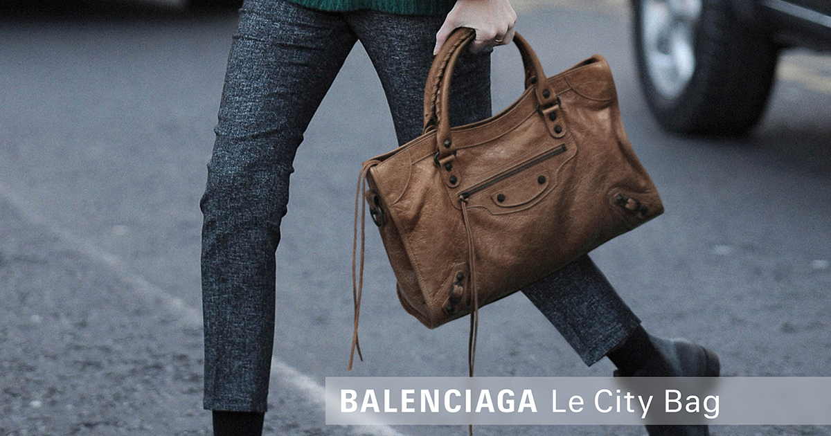 BALENCIAGA THE CITY★2000年代 バレンシアガの伝説バッグ「シティ」が人気再熱!?-STYLE HAUS