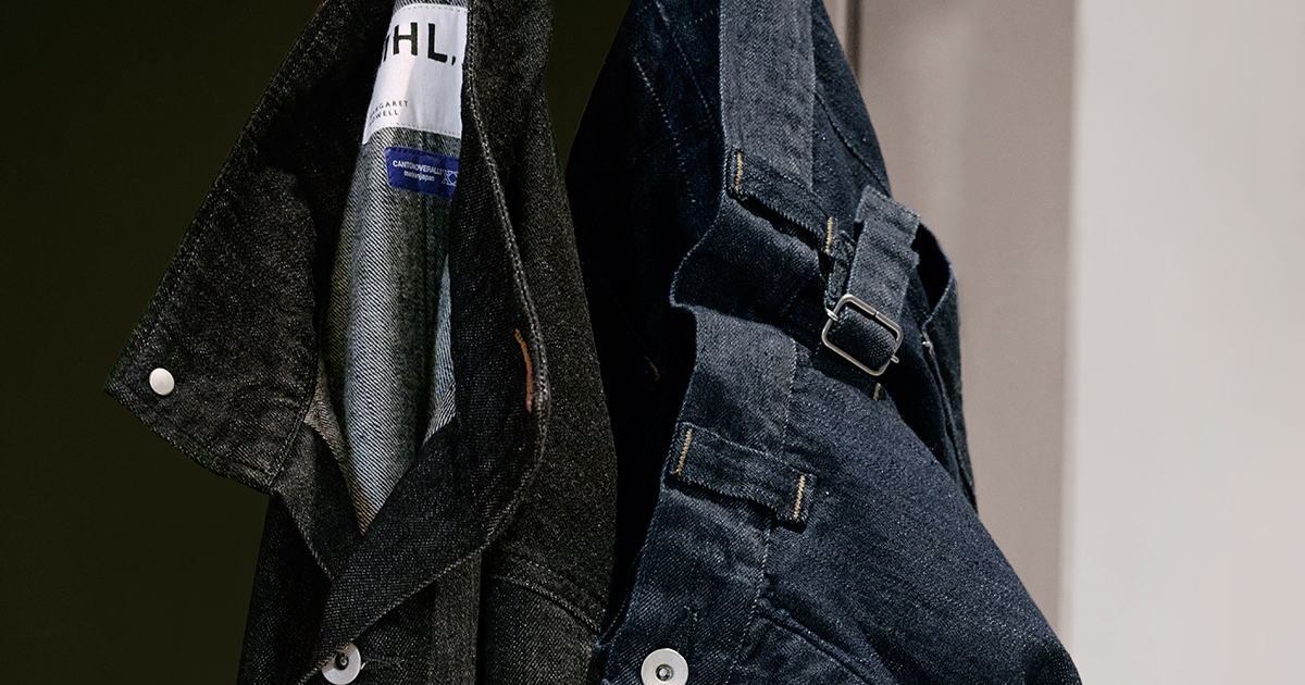 CANTON OVERALLS FOR MHL.の2025年春夏コレクションが発売開始