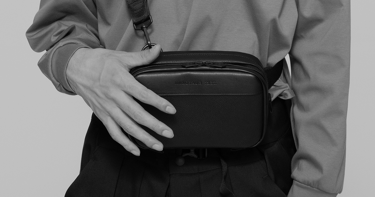 POTR × MINOTAUR INST.のウェアラブルウォレット第2弾