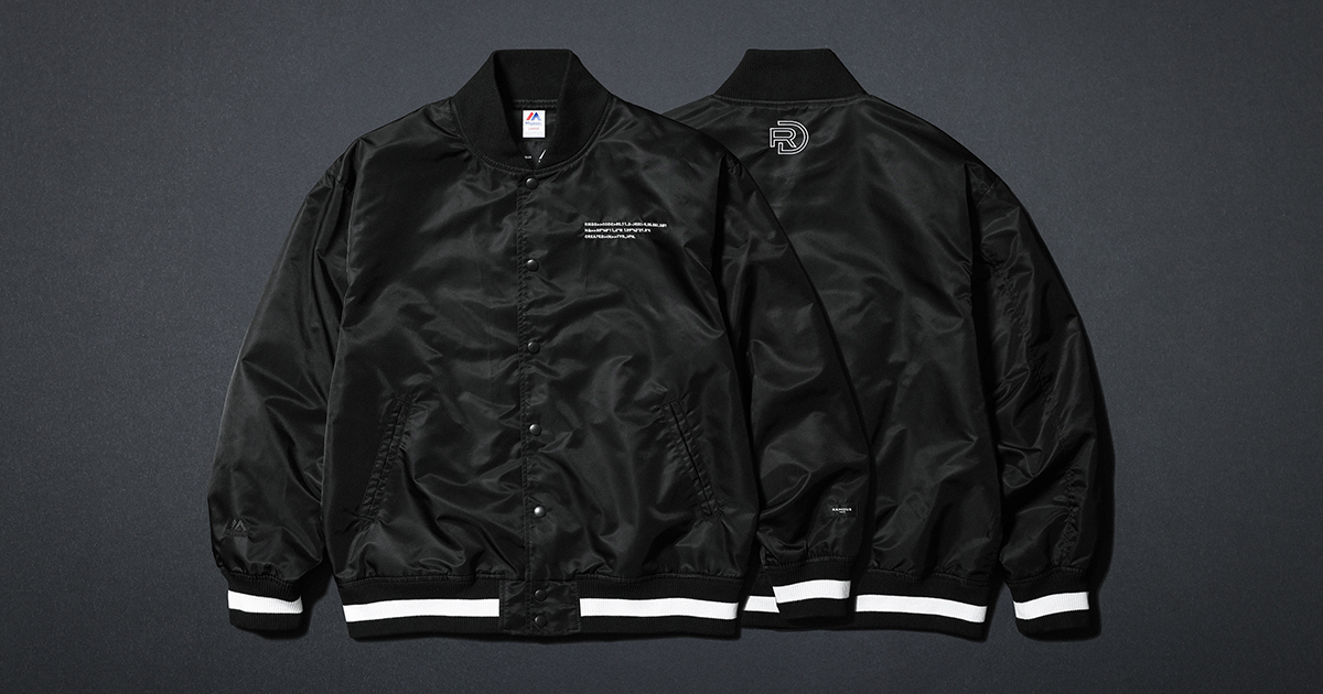 Majestic × RAMIDUSのベースボールコレクション