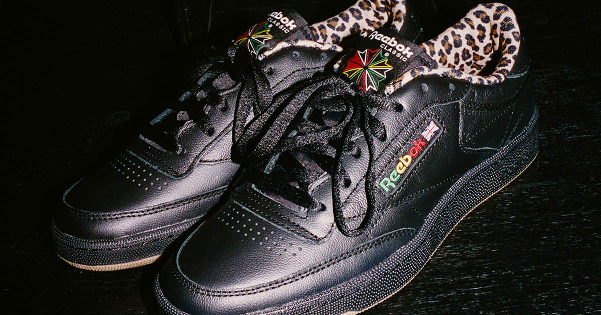 Reebok × WACKO MARIAの『CLUB C 85』