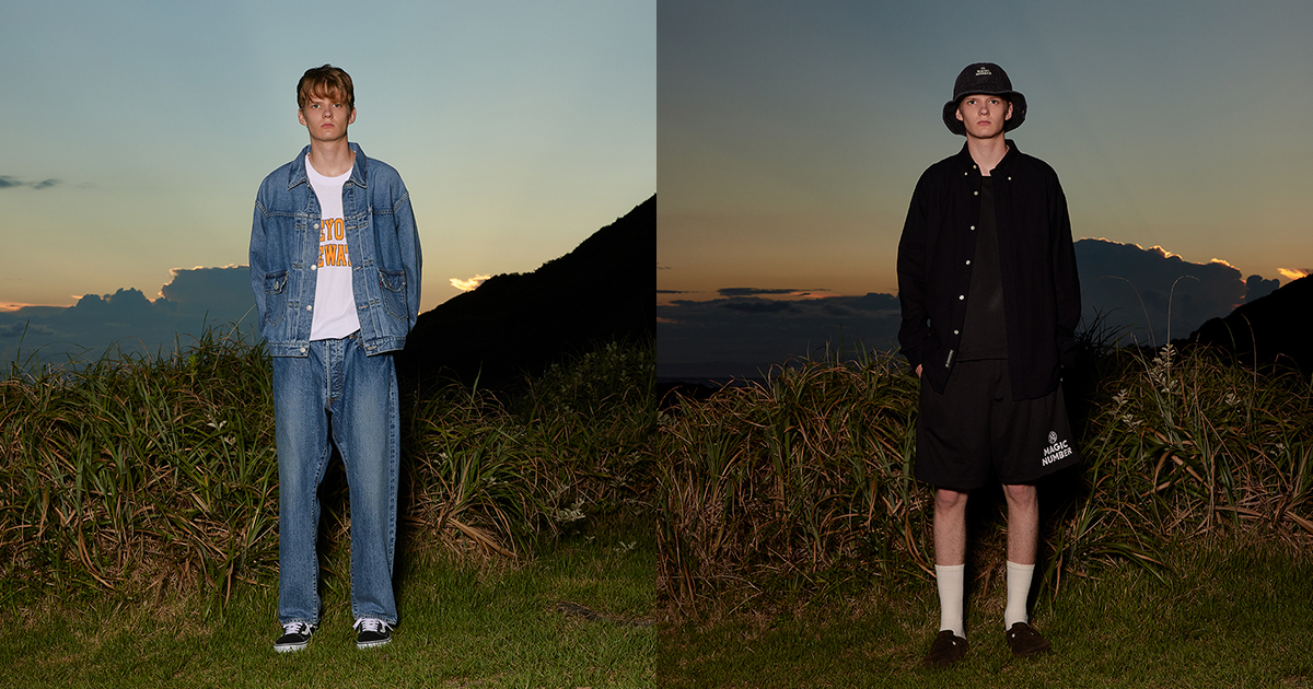 竹内暁則 MAGIC NUMBER®の2025年春夏コレクションが公開