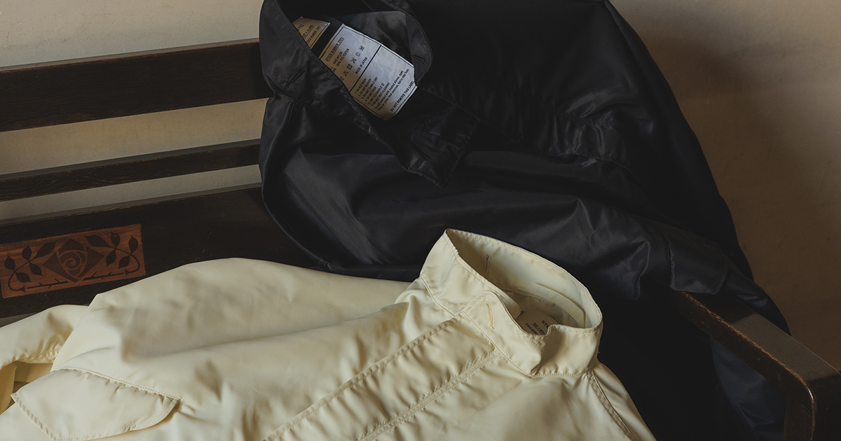 HYKE for BIOTOPの『TYPE M-65 FIELD COAT EX』