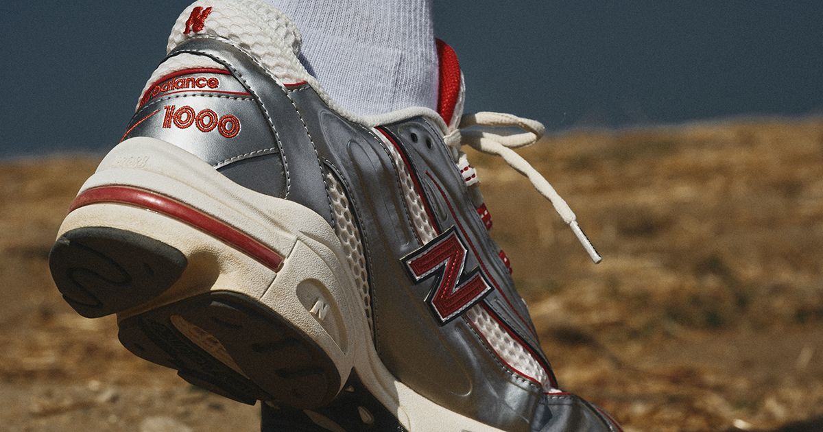 thisisneverthat × New Balanceの『M1000TI』