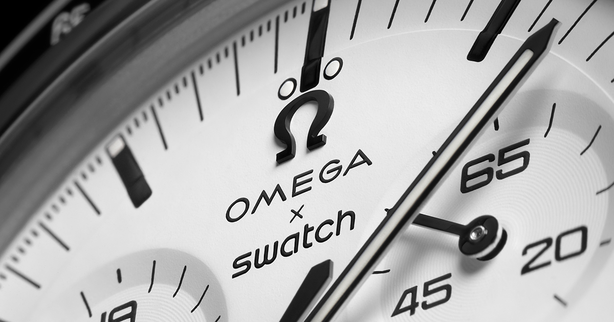 Omega Swatch 1965 オメガ スウォッチ 1965 　美品 sc01_25_MoonSwatch