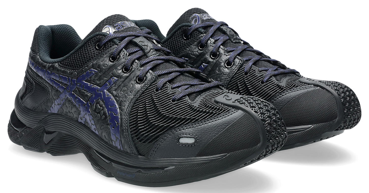 ASICSとKiko Kostadinovによる新作シューズ『GEL-KIRIL III』