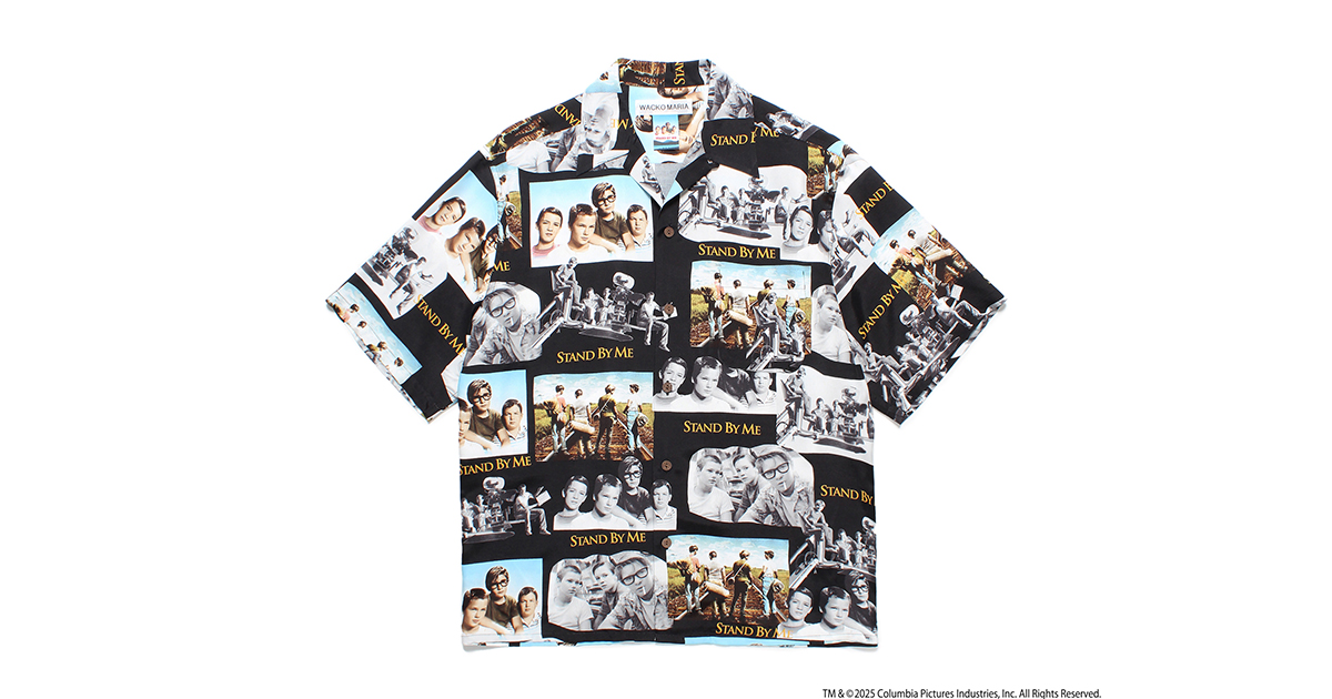 WACKOMARIA STAND BY ME コラボスウェット XL