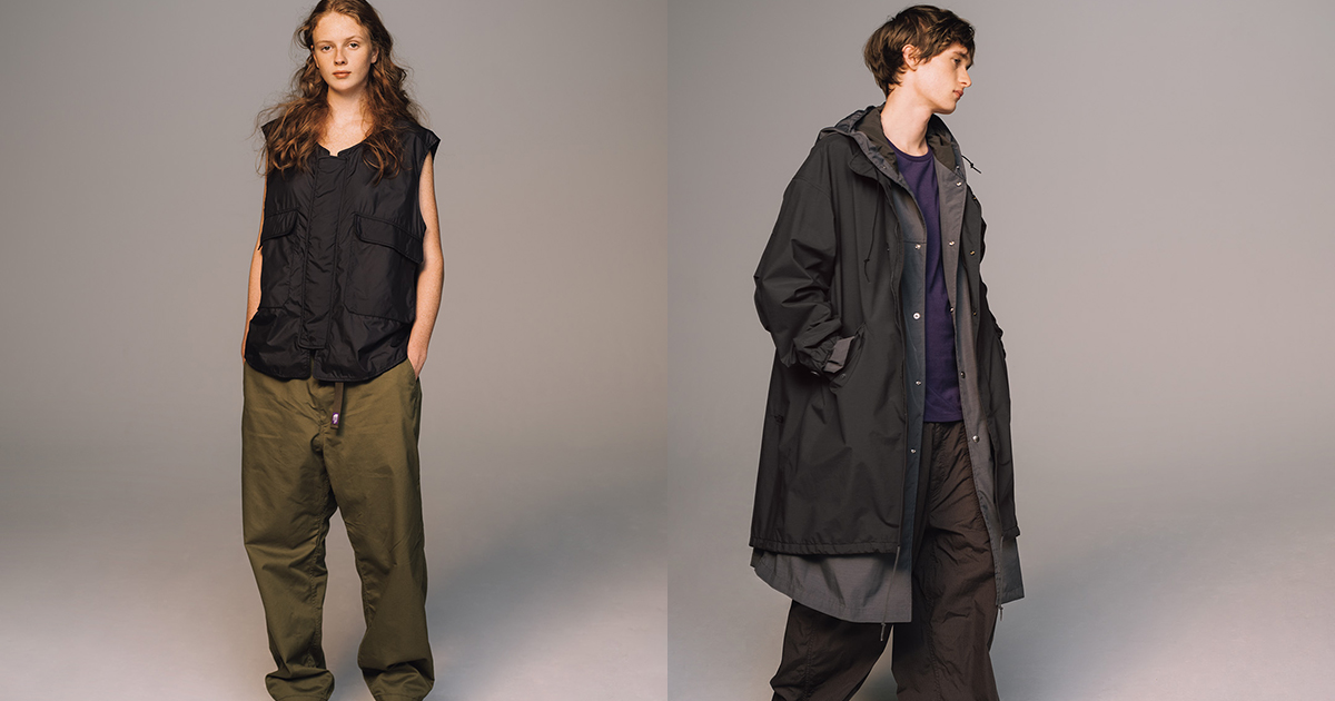 THE NORTH FACE PURPLE LABELの2025年春夏コレクションが公開