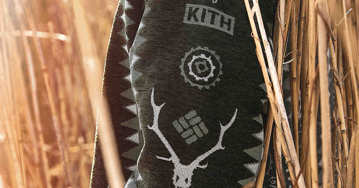 Kith、SOUTH2 WEST8、Columbiaのトリプルコラボレーションアイテムが