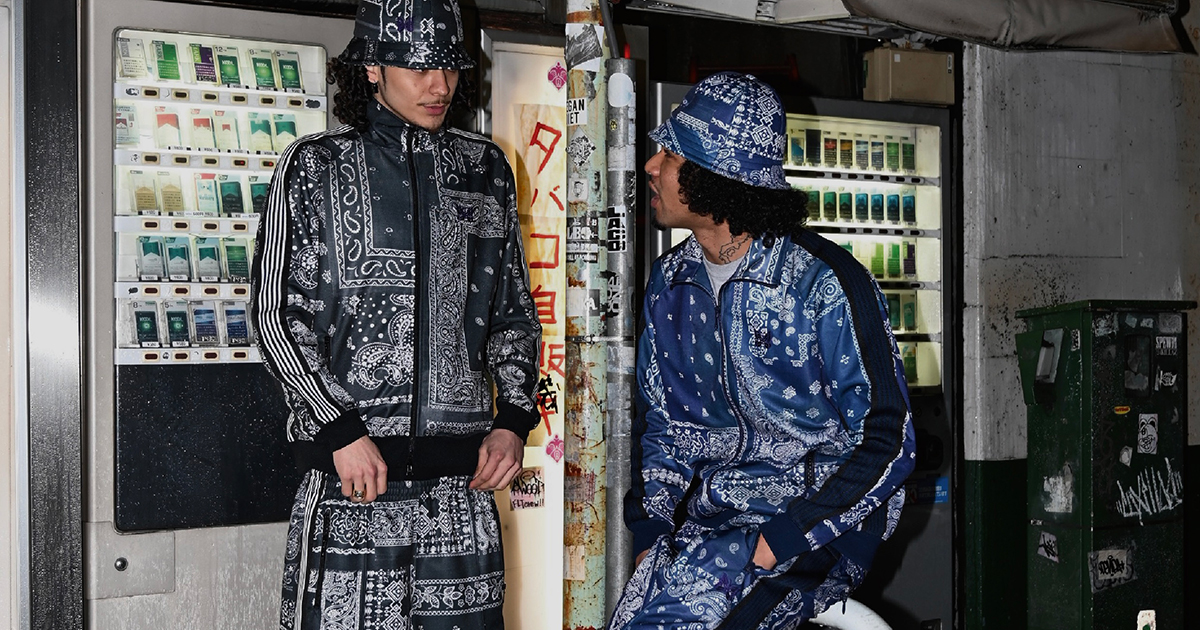 NEEDLES〉 x 〈MIYAGIHIDETAKA〉3月22日 （土） 限定リリース