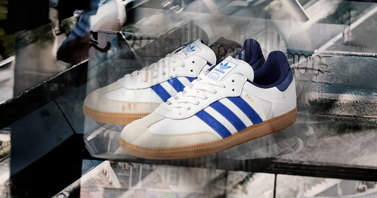 新品未使用　adidas samba adidas Originals『SAMBA』のエクスクルーシブモデルがKICKS LAB.で発売
