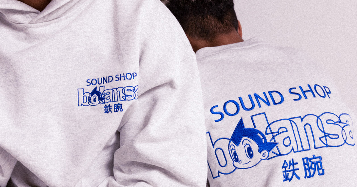 SOUND SHOP balansaと『鉄腕アトム』がコラボレーション