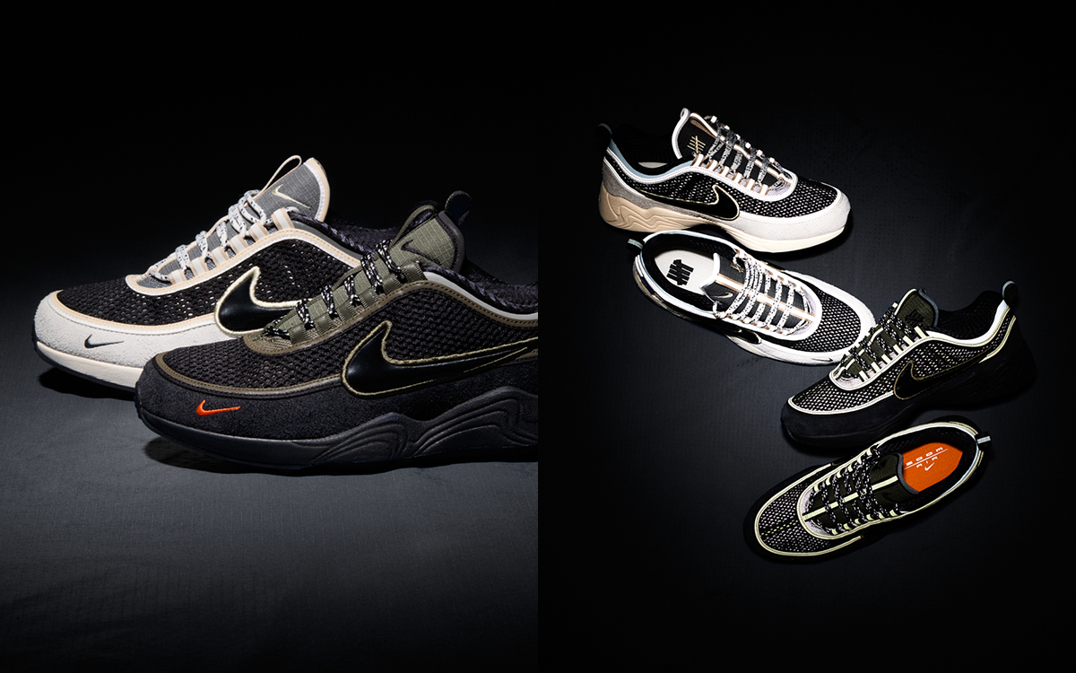 UNDEFEATED × Nike Air Zoom Spiridon』の新色が3月22日にリリース