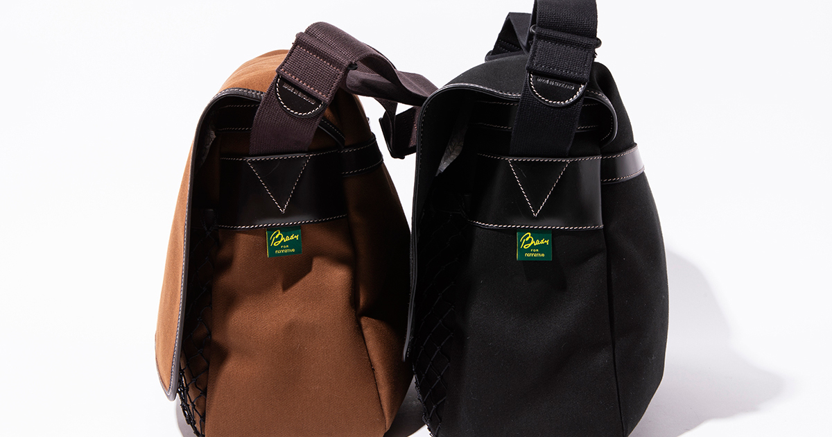 Brady × nonnativeのバッグが新色を加えて再リリース