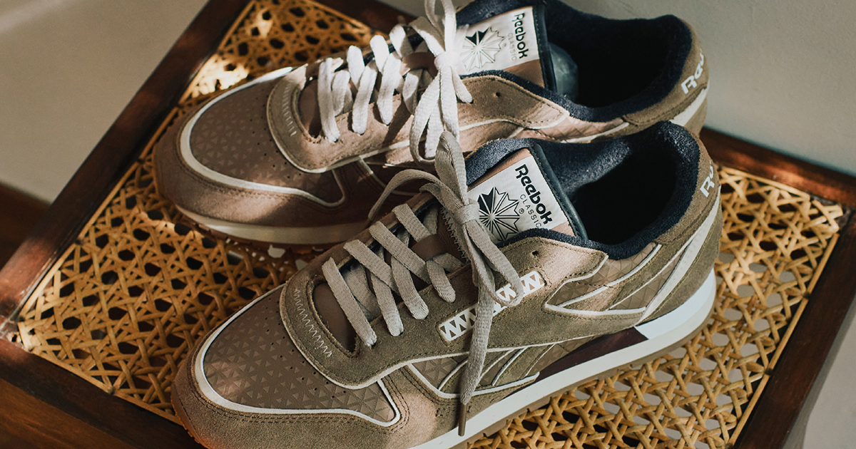 White Mountaineering × Reebokの『CLASSIC LEATHER』
