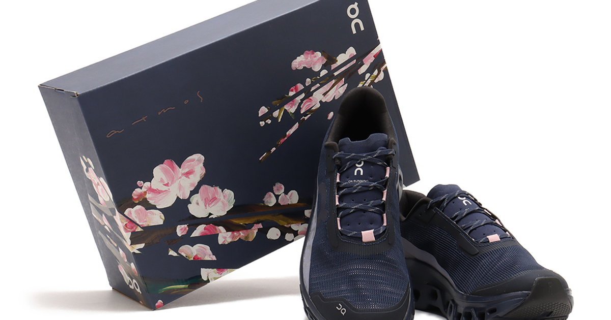 atmos × Onの『Cloudmonster Void atmos』
