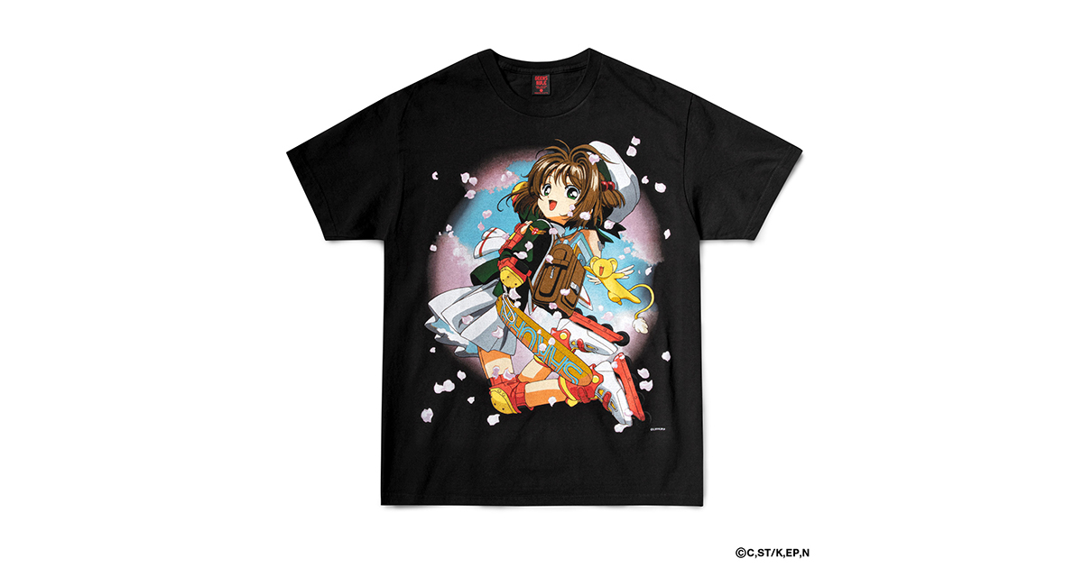 レビュー高評価の商品 GEEKS RULEと『カードキャプターさくら』のコラボレーションTシャツ トップス