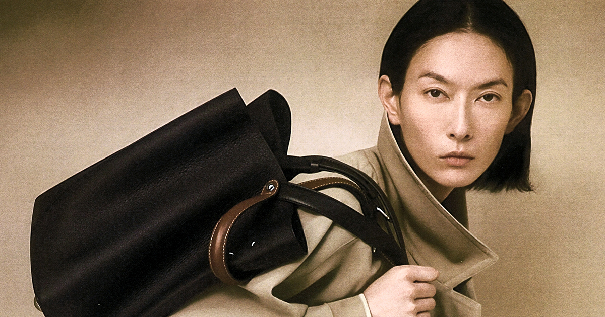 Maison Margielaの新たなアイコンバッグ『Dress-Age』