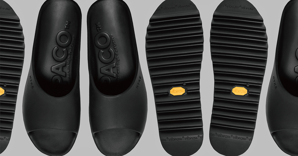 PPACO™ × HYKEのコラボレーションプロジェクト第2弾が4月4日に