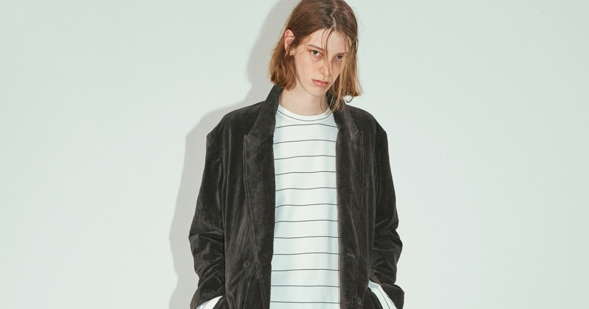 ウーパールーパー 販売 ◇ensou. ensou エンソウ 美品 25ss Sand Parka 