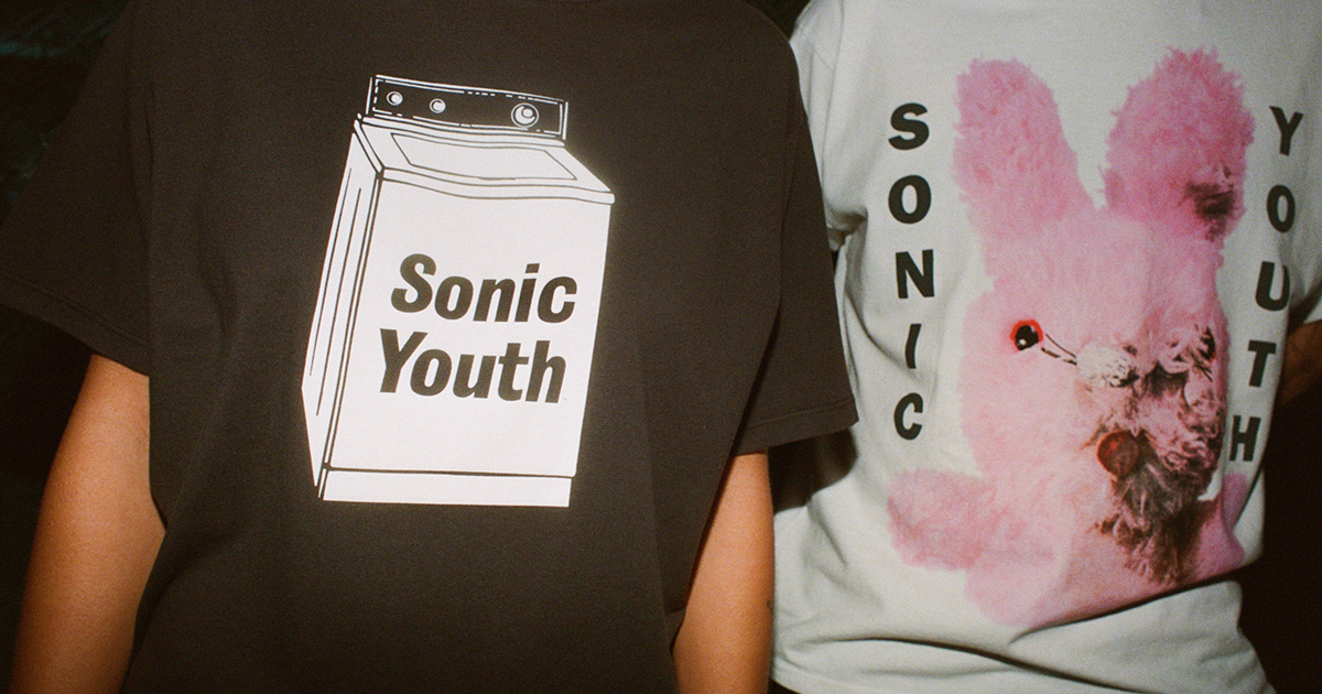 Levi's® × Sonic YouthのバンドTシャツ