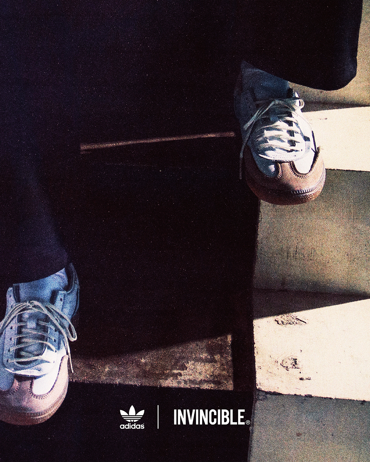 INVINCIBLE × adidas Consortiumの『Handball Spezial ”Terrace