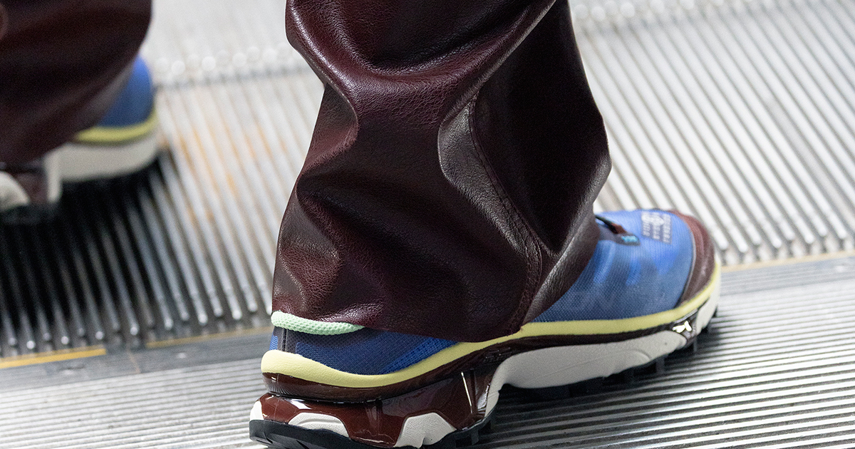 MM6 Maison Margiela × SALOMONの2025 Spring Collectionが4月17