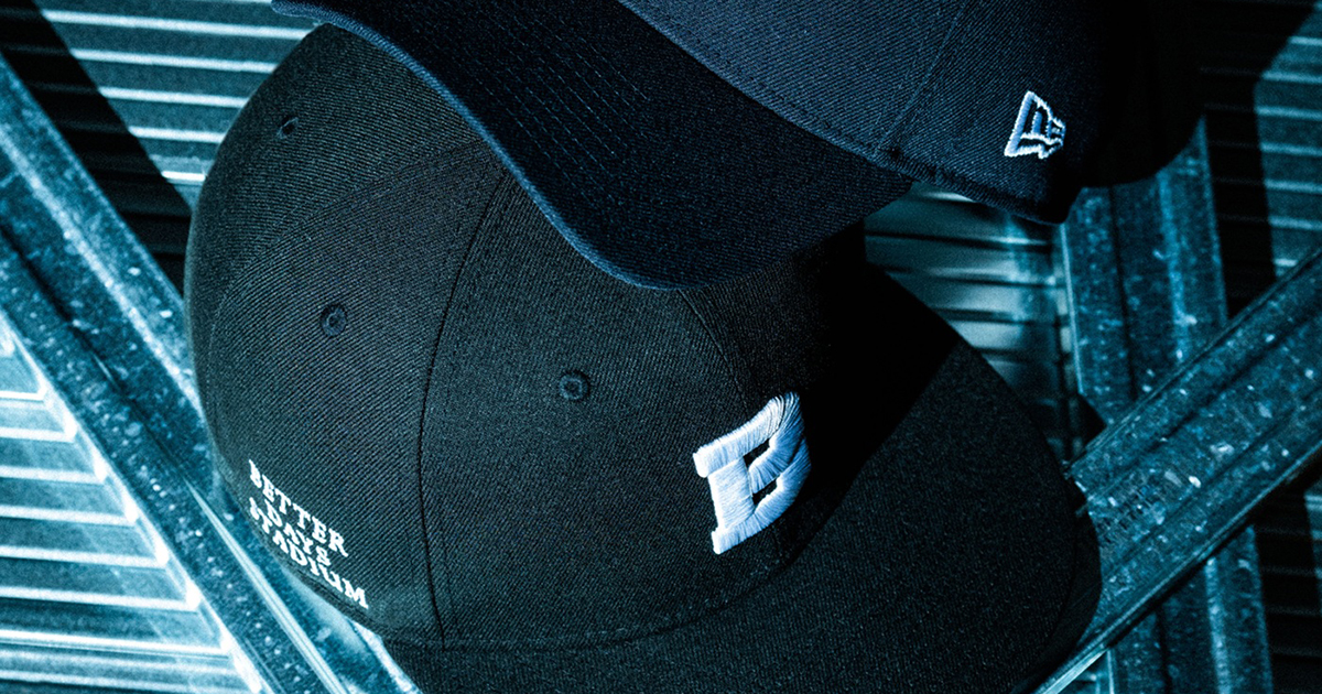 marka × BETTER DAYS STADIUM × New Era®のトリプルコラボ marka × BETTER DAYS STADIUM × New Era®のトリプルコラボ