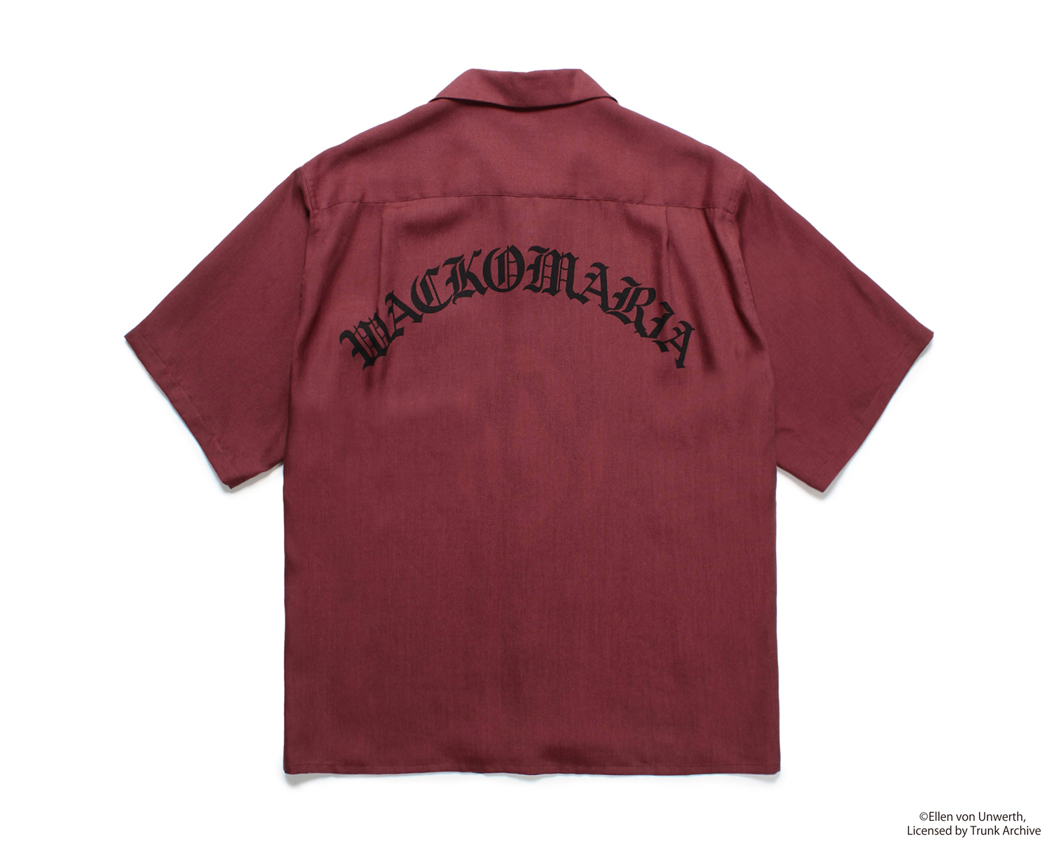 WACKO MARIAとEllen von Unwerthによるコラボレーションアイテム