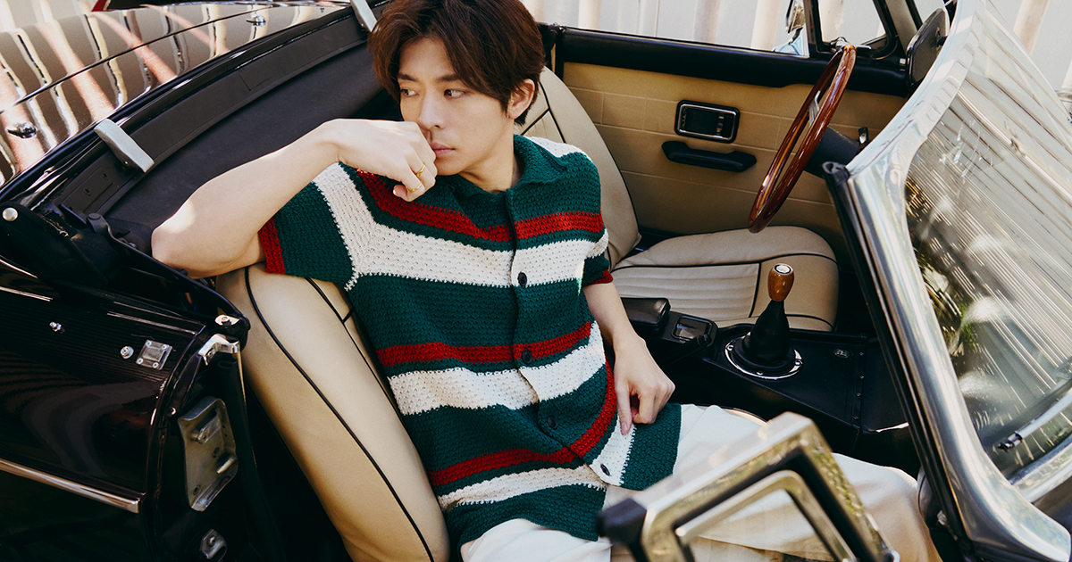 BANANA REPUBLIC バングル　岸優太 BANANA REPUBLIC × YUTA KISHII NSPIRING THE MODERN EXPLORER