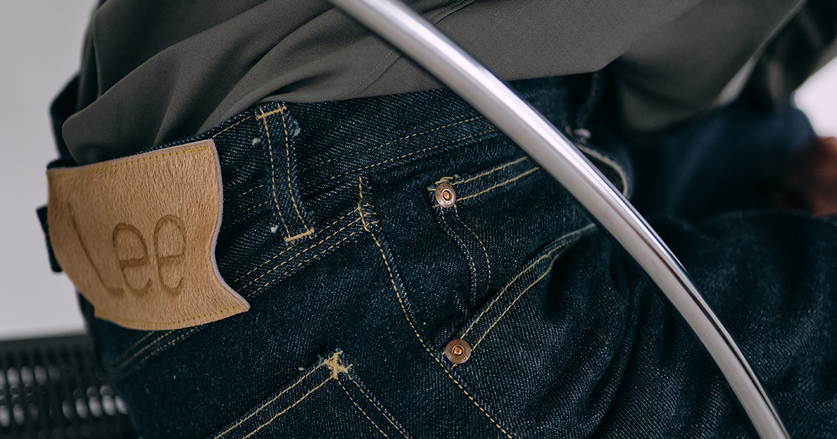 【最終値下】Lee 101 Lee ×MARKAWARE for ÉDIFICE リー×マーカウェア×エディフィス、デニムパンツ「101-Z」と定番
