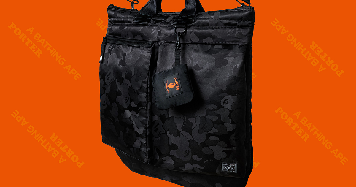 専用☆A BATHING APE PORTER　トートバッグのみ BAPE®︎×PORTER 1ST CAMO COLLECTION | bape.com