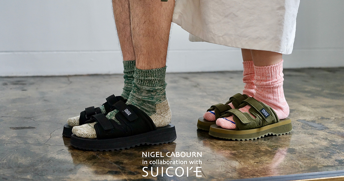 Nigel Cabourn サンダル “NC x SUICOKE MOGI” インポート＆その他ブランド,ナイジェルケーボン,シューズ | ろ