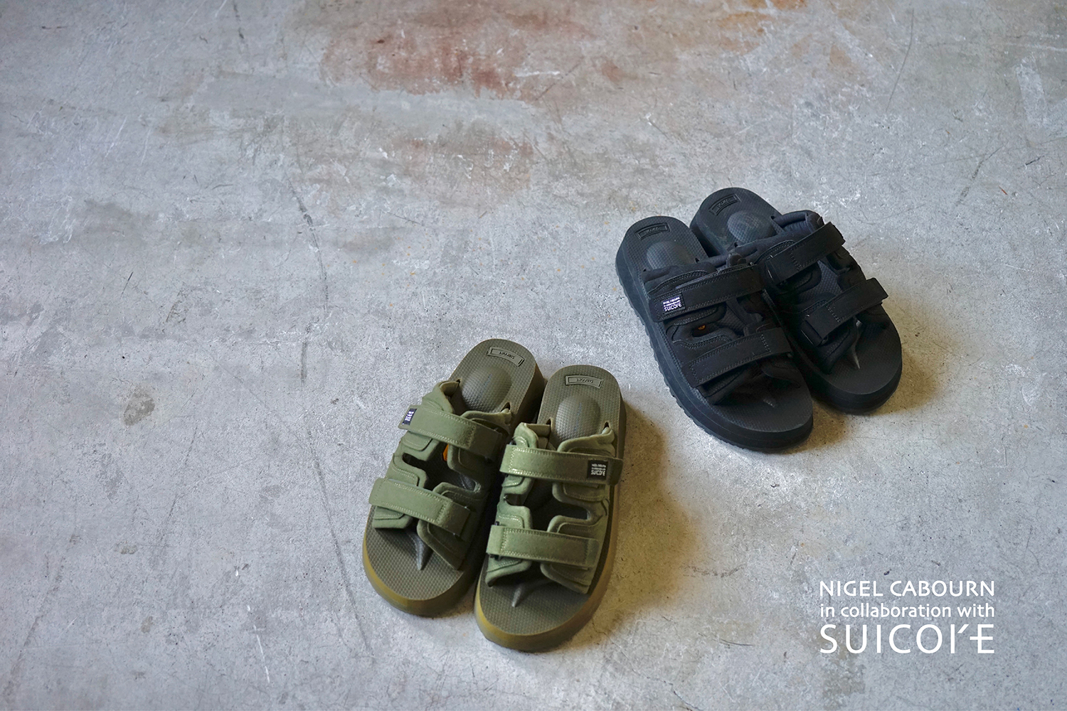 Nigel Cabourn サンダル “NC x SUICOKE MOGI” インポート＆その他ブランド,ナイジェルケーボン,シューズ | ろ