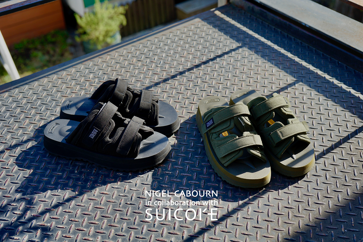 Nigel Cabourn サンダル “NC x SUICOKE MOGI” IMG_0705.jpeg
