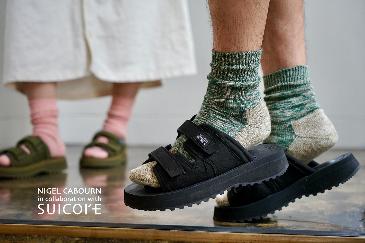 SUICOKE × Nigel Cabournの『NC × SUICOKE MOGI』