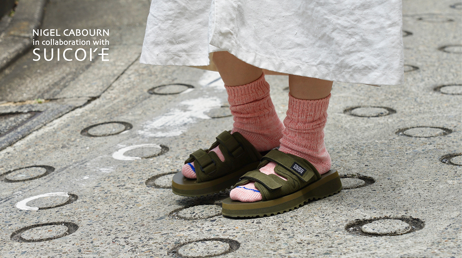 SUICOKE × Nigel Cabournの『NC × SUICOKE MOGI』