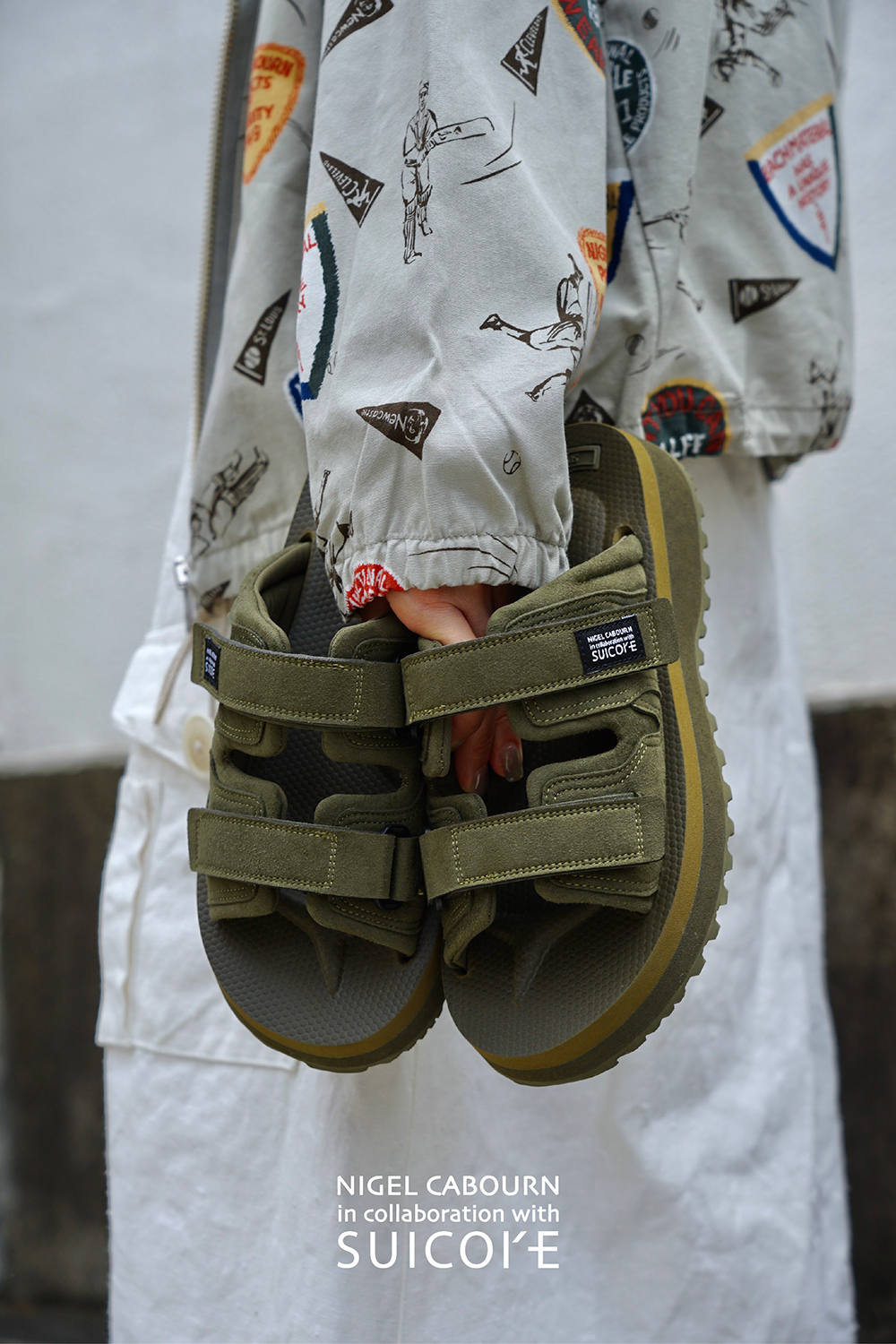 Nigel Cabourn サンダル “NC x SUICOKE MOGI” Nigel Cabourn × SUICOKE / MOGI - BLACK サンダル ｜ ONE TENTH